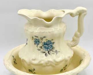 Athena California Pitcher & Basin

