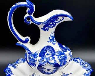 Pitcher & Tray From Portugal

