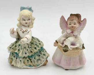Vintage Inarco Japan & Herbary Gardens Figurines
