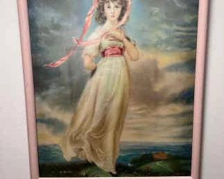 Pinkie Print By Sir Thomas Lawrence
