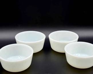 (4) Anchor Hocking Portion Cups
