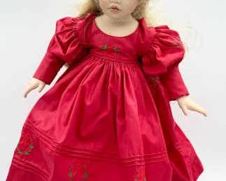 Applause Pauline Bjonness Jacobsen doll 19" tall
