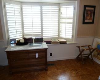 Marble Top Chest $150