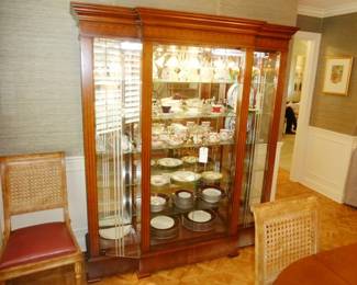 Lighted Display/China Cabinet $600