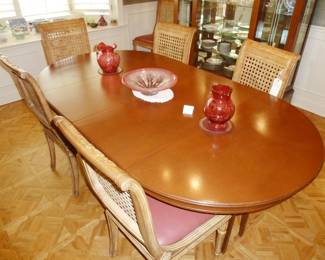 Dining Table $300; Set 8 Chairs $800