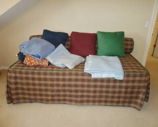 Twin Bed with Daybed Bedding $100