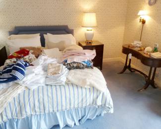 Drexel Nightstands $90 each; Kidney Desk $150