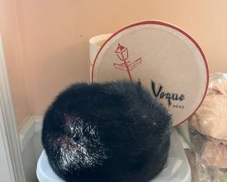 mink hat