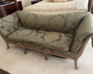 HOLLYWOOD REGENCY SOFA