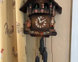 Bayarishe cookoo clock