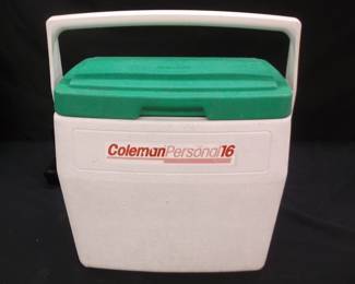 Coleman cooler