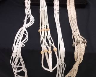 Macrame  Pot Holders