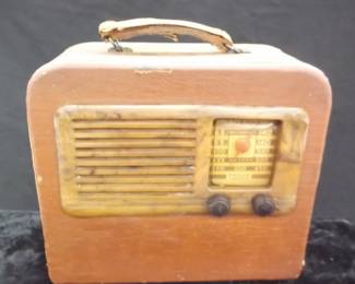 Vintage radio