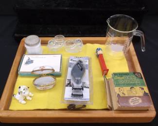 Beaker         Vintage recipe cards