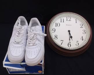 Shoes         Westclox Clock