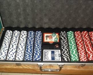 Poker chips