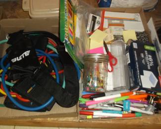 Office Supplies        Weights