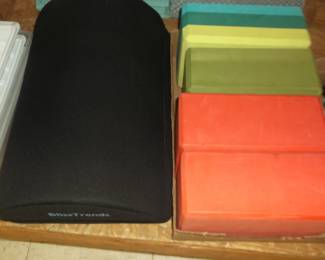 Yoga blocks