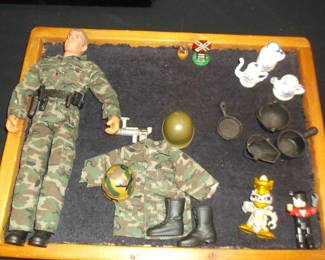 GI Joe   and accessories