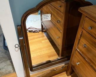 Dresser with Mirror