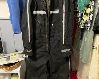 Men’s large one piece snow suit