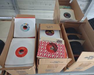 45 vinyl record's.