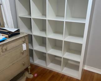 Ikea cube shelves