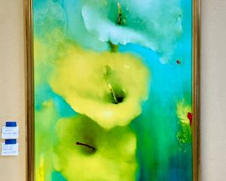 Gorgeous Framed Limited Edition Giclee on Canvas Hand Signed Victoria Montesinos