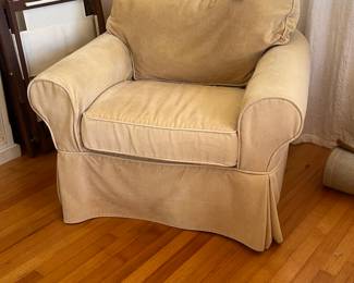 Mitchell Gold For Restoration Hardware Armchair. Washable Slipcovers