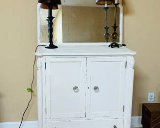 Vintage Dresser & Mirror