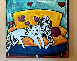 Signed Original Art by Ginger Green