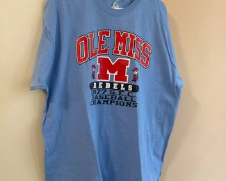 Ole Miss Rebels 1977 SEC Champs shirt