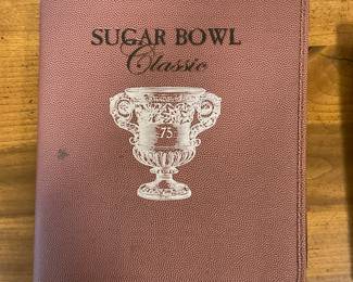 Sugar Bowl Classic commemorative book