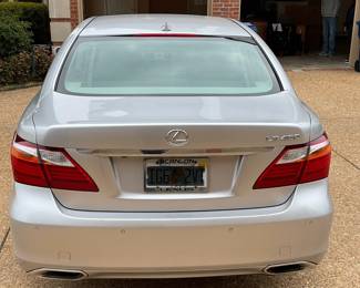 2011 Lexus LS460 43,248 miles
