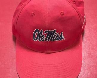 Jake Gibbs signed ball cap