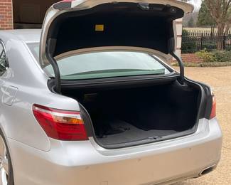 2011 Lexus LS460 43,248 miles