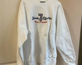 Mickey Mantle Fantasy Camp sweatshirt
