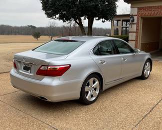 2011 Lexus LS460 43,248 miles
