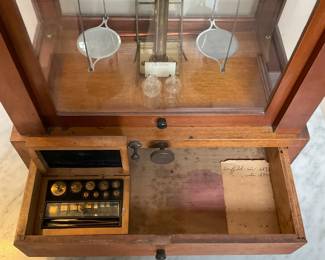 Voland and Sons antique measuring scales