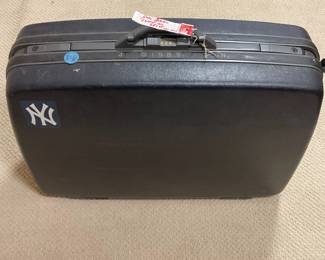 Jake Gibbs New York Yankees luggage
