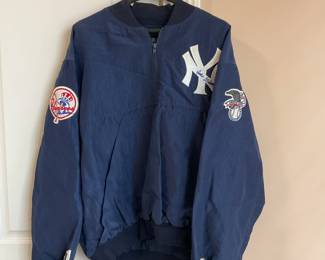 NY Yankees 1960s Jake Gibbs game worn jacket