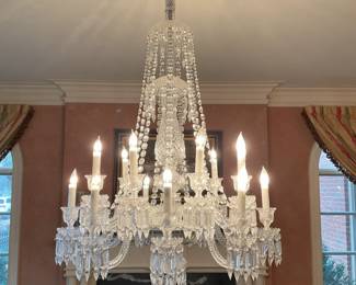 Baccarat chandelier