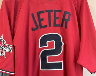Derek Jeter Replica All-Star jersey