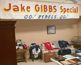 1961 Sugar bowl bus banner