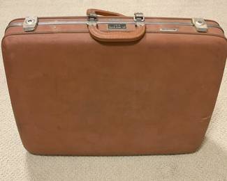 1958 Gator Bowl Jake Gibbs luggage
