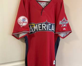 Derek Jeter Replica All-Star jersey