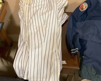 Various Yankees pants game worn