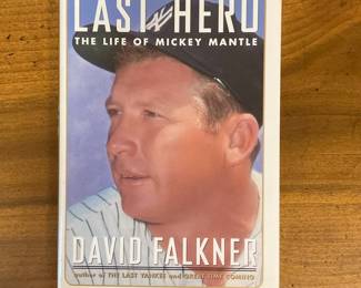 1996 signed “The Last Hero” book