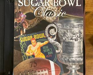 Sugar Bowl Classic commemorative book