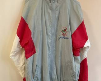 1991 Gator Bowl Jake Gibbs signed jacket